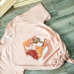 Desert Night Graphic Tee